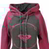 Moletom Feminino Roxy Sweet Mistery Cinza e Rosa