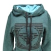 Moletom Feminino Roxy Teeny Verde