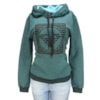 Moletom Feminino Roxy Teeny Verde