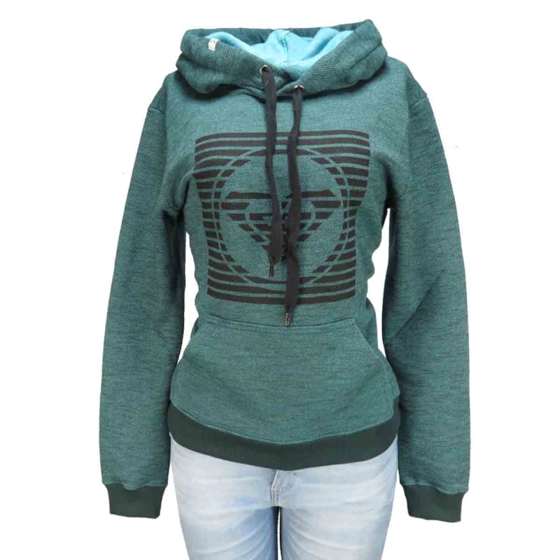 Moletom Feminino Roxy Teeny Verde