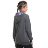 Moletom Feminino Roxy Tropical Winter Cinza