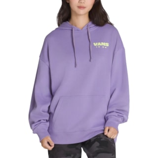 Moletom Feminino Vans Suspension Os Hoodie Purple Haze