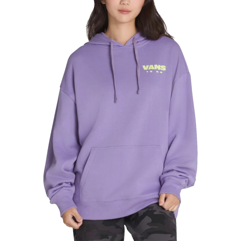 Moletom Feminino Vans Suspension Os Hoodie Purple Haze os melhores
