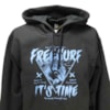 Moletom Freesurf Cool Preto Azul