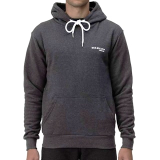 Moletom Oakley Bunker Hoodie Athletic Heather Grey