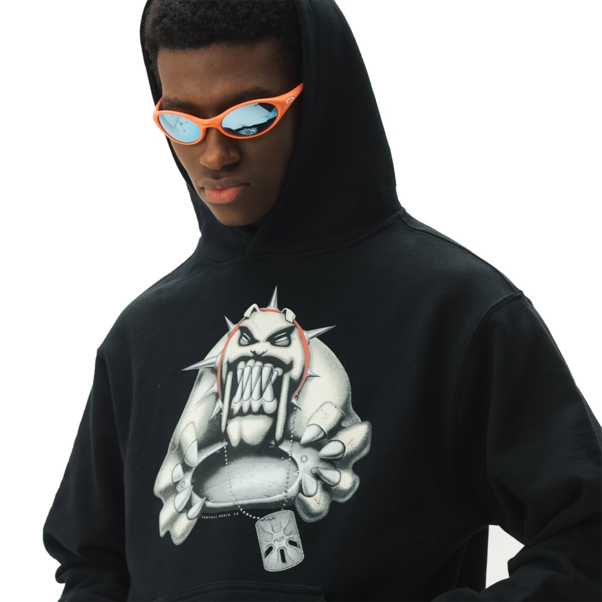 Moletom Oakley Monster Dog Hoodie Piet Blackout os melhores preços