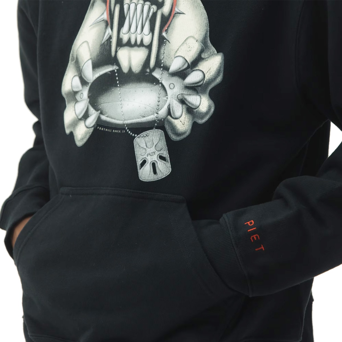 Oakly x PIET MONSTER DOG モンスタープリントパーカー Oakley piet monsterdog sweatshirt | eBay