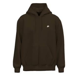 Moletom Plus Size Canguru Aberto Freesurf Logo Clássico Bordado