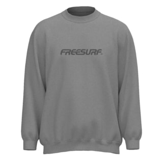 Moletom Plus Size Careca Freesurf Classic