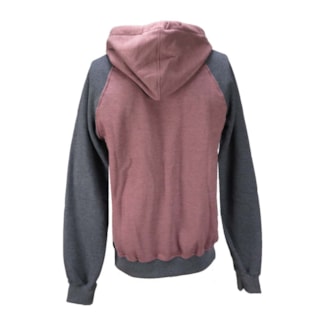 Moletom Quiksilver Everyday Hood Bordo