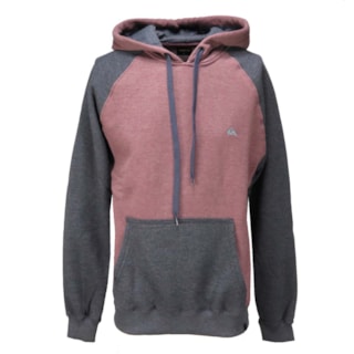 Moletom Quiksilver Everyday Hood Bordo Moletom Quiksilver Everyday Hood Bordo