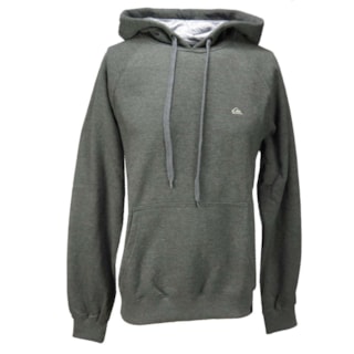 Moletom Quiksilver Everyday Hood Cinza