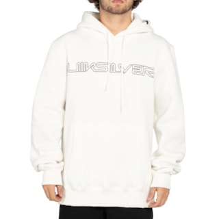 Moletom Quiksilver Q422A0133 Branco