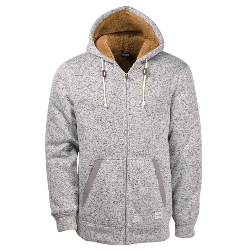 Moletom Rip Curl Crescent Lined Cinza