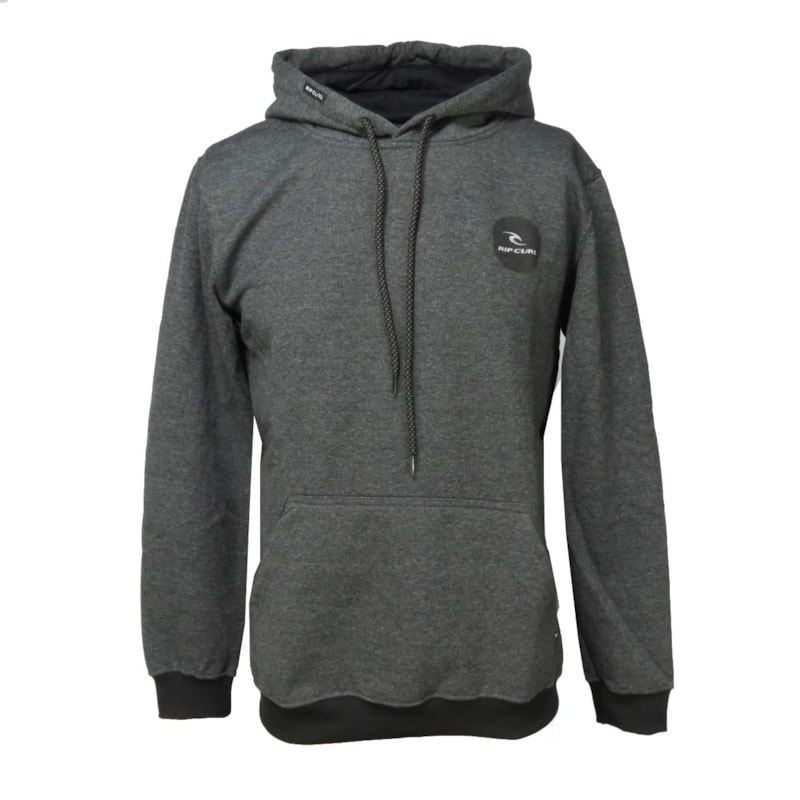 Moletom Rip Curl The Standard Cinza