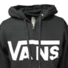 Moletom Vans Classic Zip Hood Preto