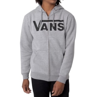 Moletom Vans Zip Hoddie II Cement Heather