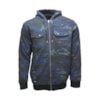 Moletom Ziper Oakley  Agent Hoodie Azul