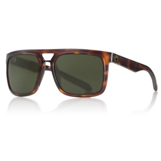 Óculos de Sol Dragon Aflect Matte Tortoise / Green Óculos de Sol Dragon Aflect Matte Tortoise / Green