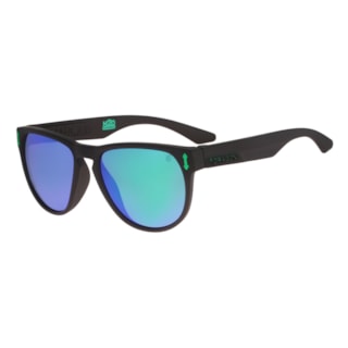 Óculos de Sol Dragon Marquis Matte Black H20 / Green Ion Polarizado Óculos de Sol Dragon Marquis Matte Black H20 / Green Ion Polarizado