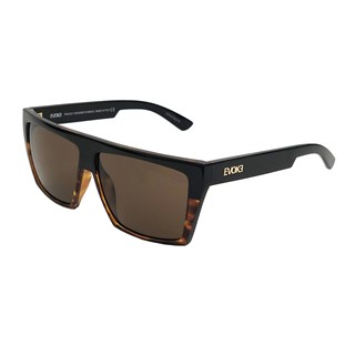 Óculos de Sol Evoke 15 NG21G New Black Turtle Gold