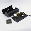 Óculos de Sol Evoke Avalanche A11S Black Matte Light Gold