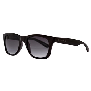 Óculos de Sol Evoke Diamond 1 A01G Black Shine Gray Gradient