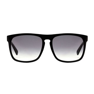 Óculos de Sol Evoke Evk 18 A01 Black Shine / Gray Degradê