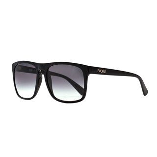 Óculos de Sol Evoke Evk 18 A01 Black Shine / Gray Degradê