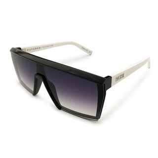 Óculos de Sol Evoke Futurah A10T Black Shine White Silver