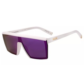 Óculos de Sol Evoke Futurah B01S White Matte Gold Purple