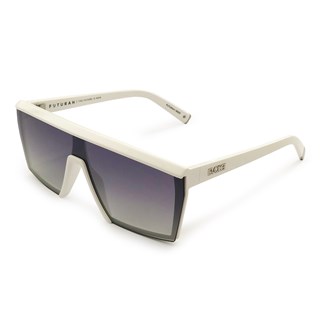Óculos de Sol Evoke Futurah B02S White Shine Silver