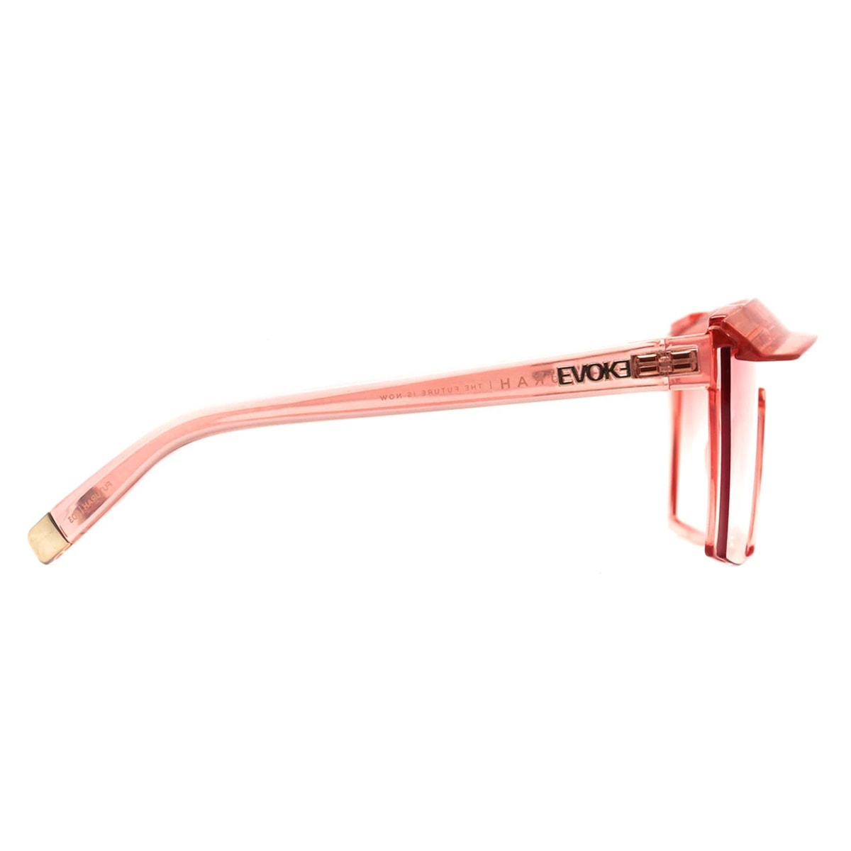 Óculos de Sol Evoke Futurah T03 Rosê Crystal Shine Red Gradient os