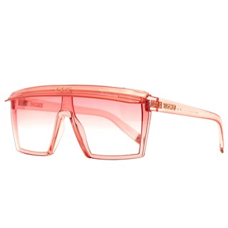 Óculos de Sol Evoke Futurah T03 Rosê Crystal Shine Red Gradient