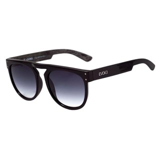 Óculos de Sol Evoke Ghost WD01 Black Matte Gray Wood