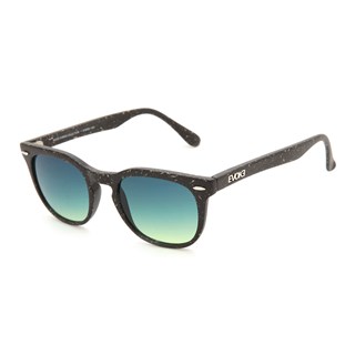 Óculos de Sol Evoke Hybrid I A01 Black Matte / Blue Mirror