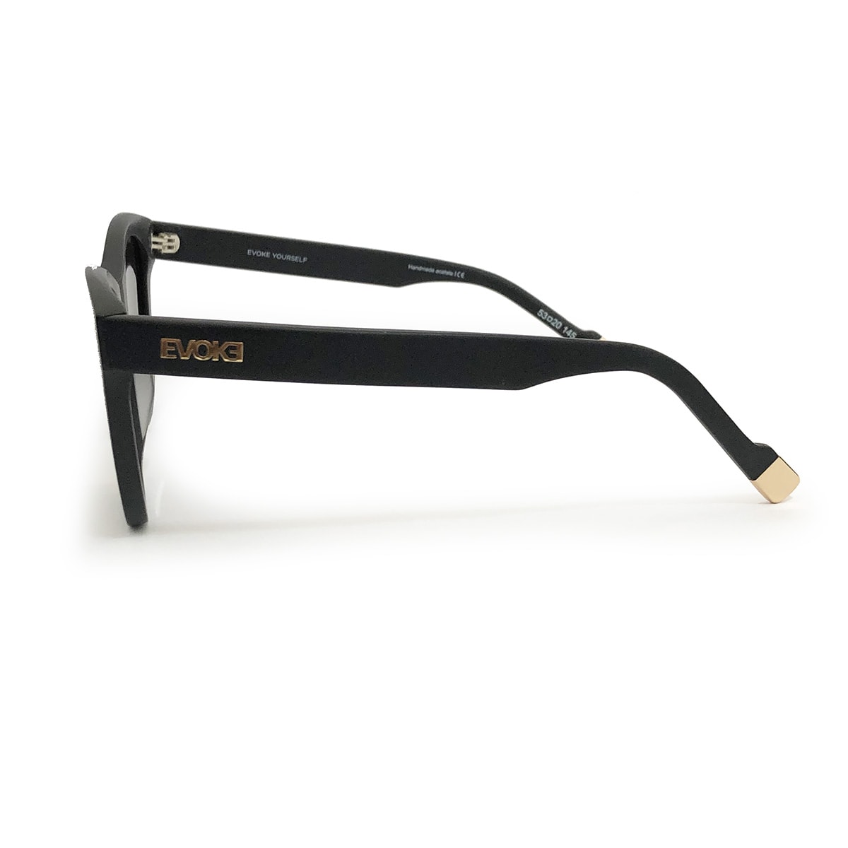 Óculos de Sol Evoke On The Rocks Ix Bl A11ST Black Matte Gold os