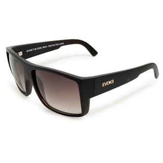 Óculos de Sol Evoke The Code BR09 Black Matte Gold