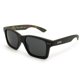 Óculos de Sol Evoke Trigger Army 01A Black Camo