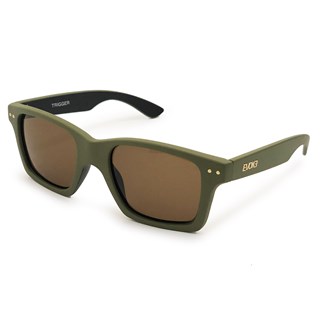 Óculos de Sol Evoke Trigger Black Army Gold Brown