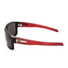 Óculos de Sol HB Big Vert Matte Black / Clear Red Gray
