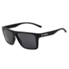 Óculos de Sol HB Floyd Matte Black Grey Polarized