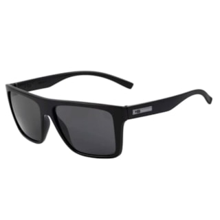 Óculos de Sol HB Floyd Matte Black Grey Polarized Óculos de Sol HB Floyd Matte Black Grey Polarized