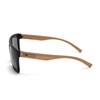 Óculos de Sol HB Floyd Matte Black Wood / Gray