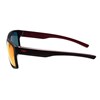 Óculos de Sol HB Freak Matte Graphite On Marsala / Red Chrome