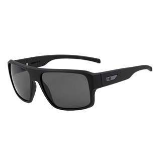 Óculos de Sol HB Redback Matte Black/Grey Polarizado