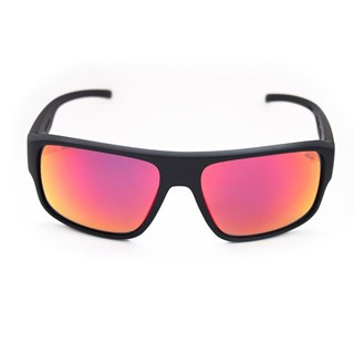 Óculos de Sol HB Redback Matte Black/Red Chrome