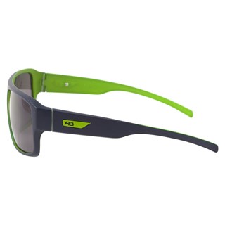 Óculos de Sol HB Redback Matte Blue on Green / Gray