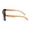 Óculos de Sol HB Unafraid Matte Black Wood / Polarized Gray