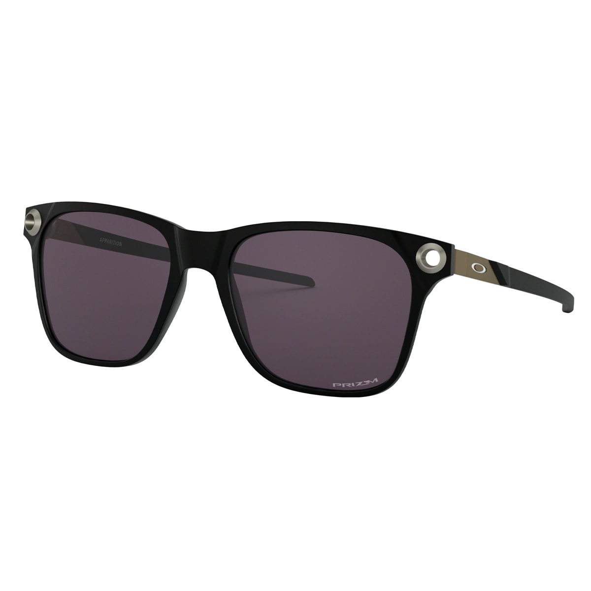 Óculos Oakley Apparition Satin Black/Prizm Grey - Back Wash